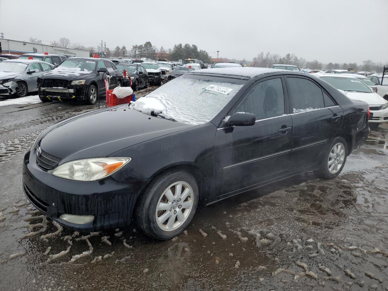 2003 Toyota Camry VIN 4T1BF30KX3U045899