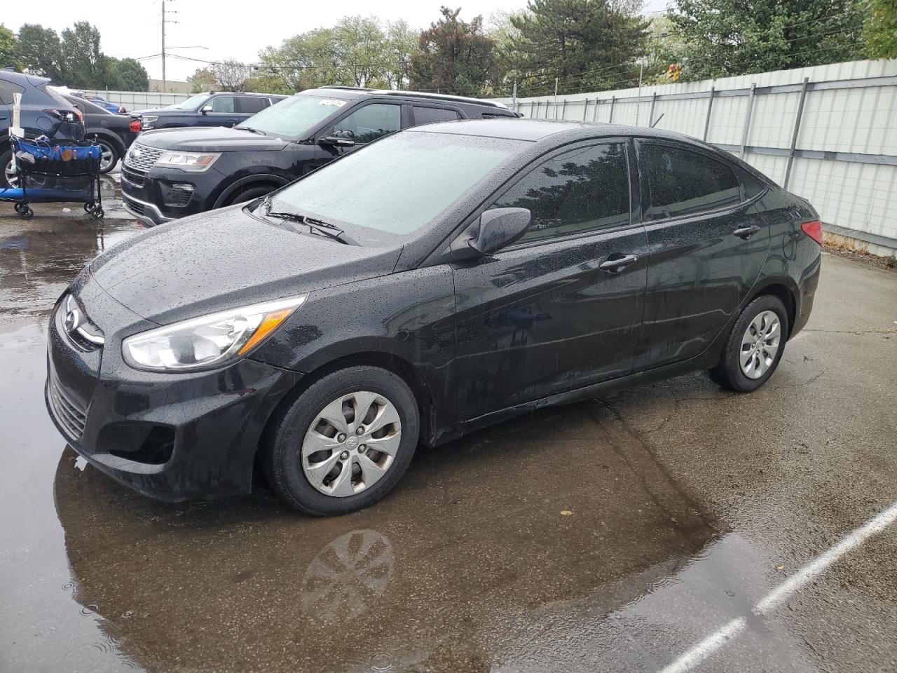 2017 Hyundai Accent VIN KMHCT4AE3HU336585
