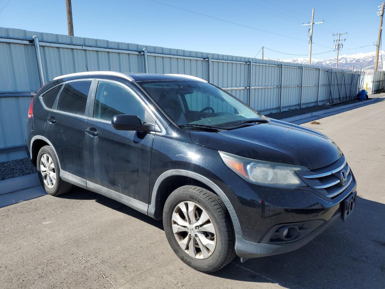 2013 Honda CR-V VIN 2HKRM4H72DH663082 Copart auction photo, rear end damage thumbnail 4