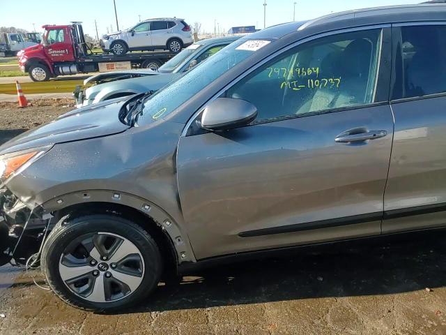 2017 KIA Niro VIN KNDCB3LC7H5048253 Copart auction photo, front end damage thumbnail 14