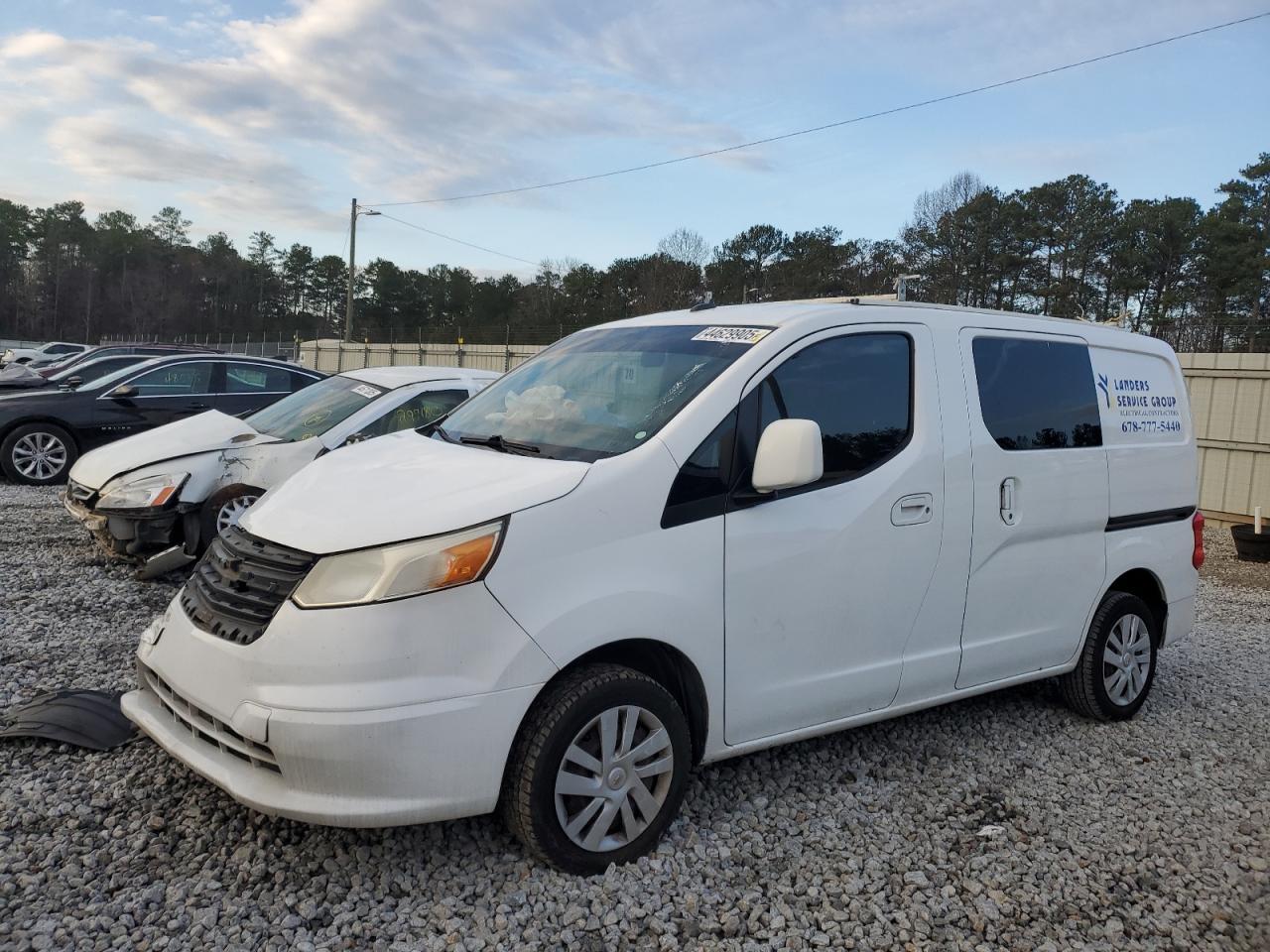 2015 Chevrolet Express VIN 3N63M0ZN4FK718732