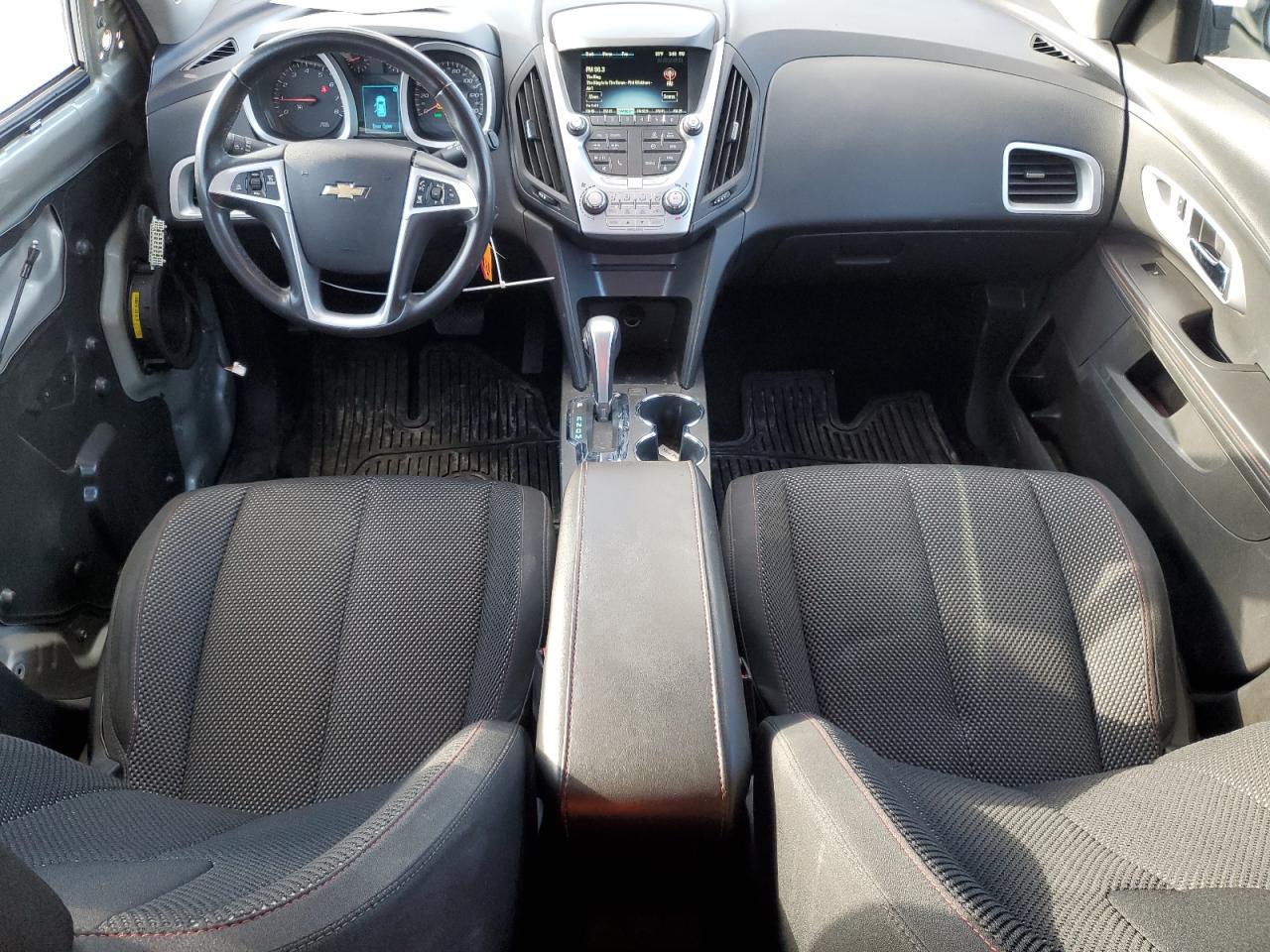 2015 Chevrolet Equinox VIN 2GNALBEKXF1115453 Copart auction photo, side / front end damage thumbnail 8