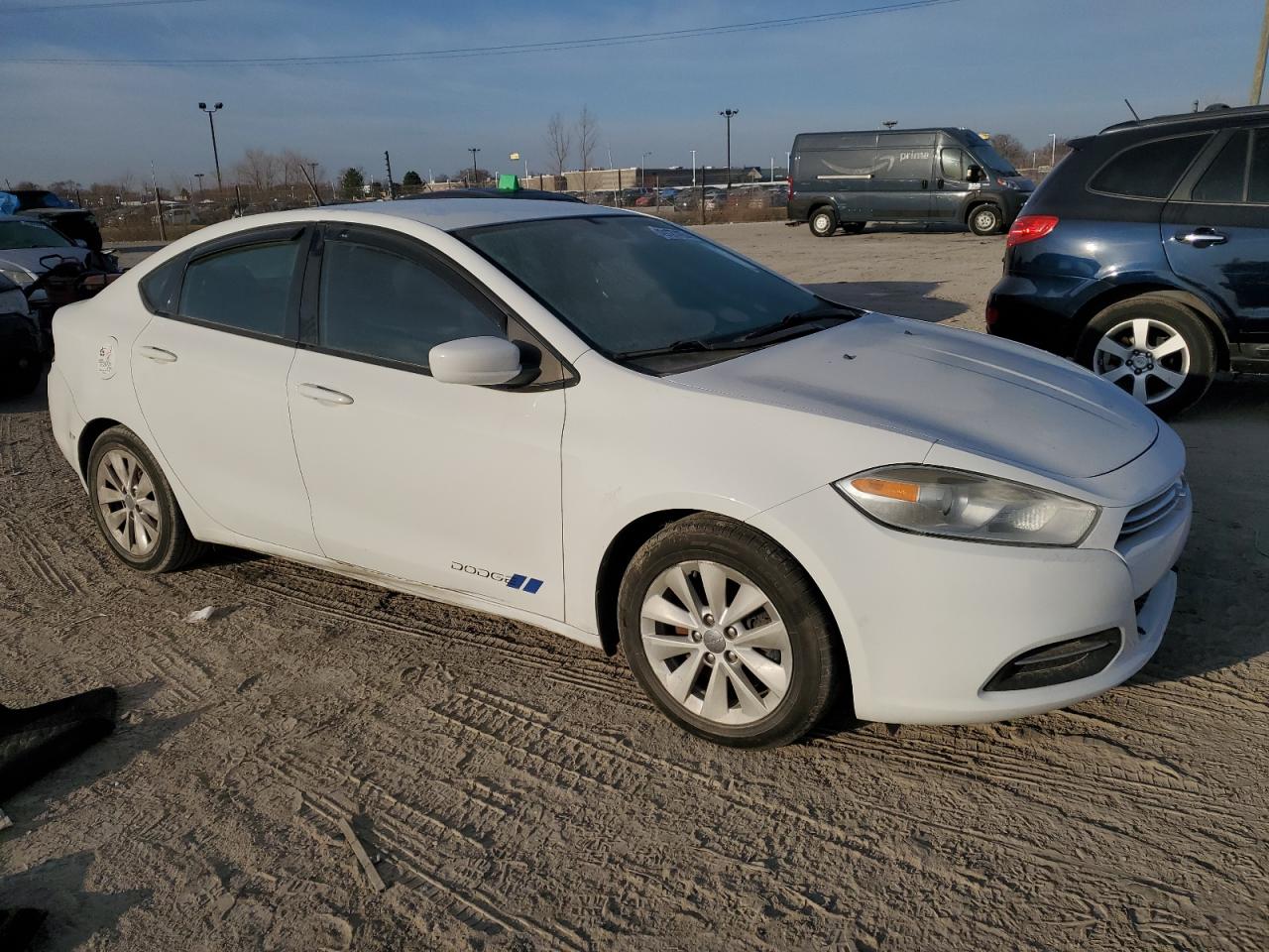 2015 Dodge Dart VIN 1C3CDFDH8FD152814 Copart auction photo, water/flood / minor dent/scratches damage thumbnail 4