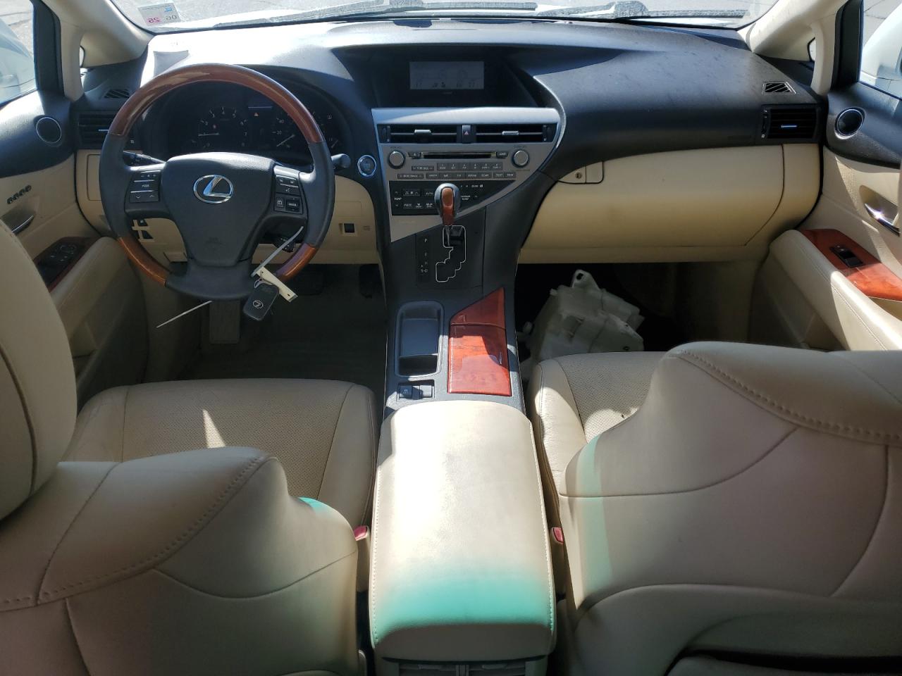 2010 Lexus RX VIN JTJZK1BA0A2401807 Copart auction photo, front end damage thumbnail 8