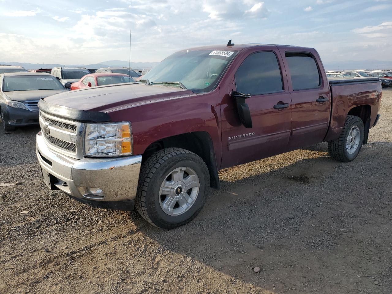 2013 Chevrolet Silverado VIN 3GCPKSE76DG113270
