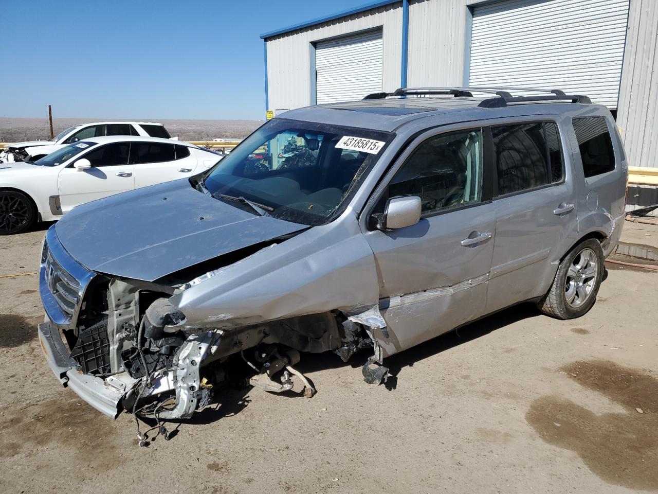 2012 Honda Pilot VIN 5FNYF4H53CB028731