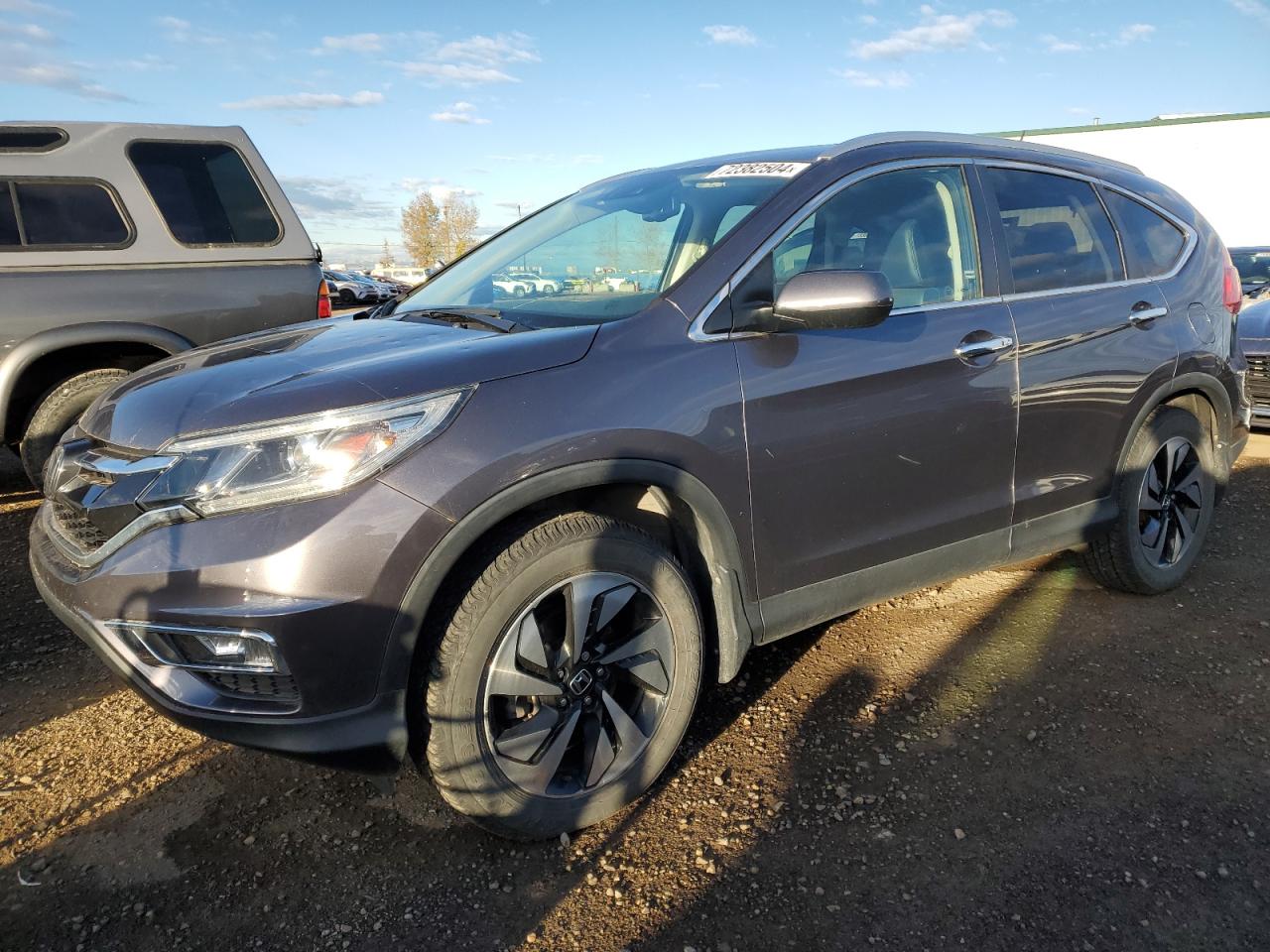 2015 Honda CR-V VIN 5J6RM4H96FL805735