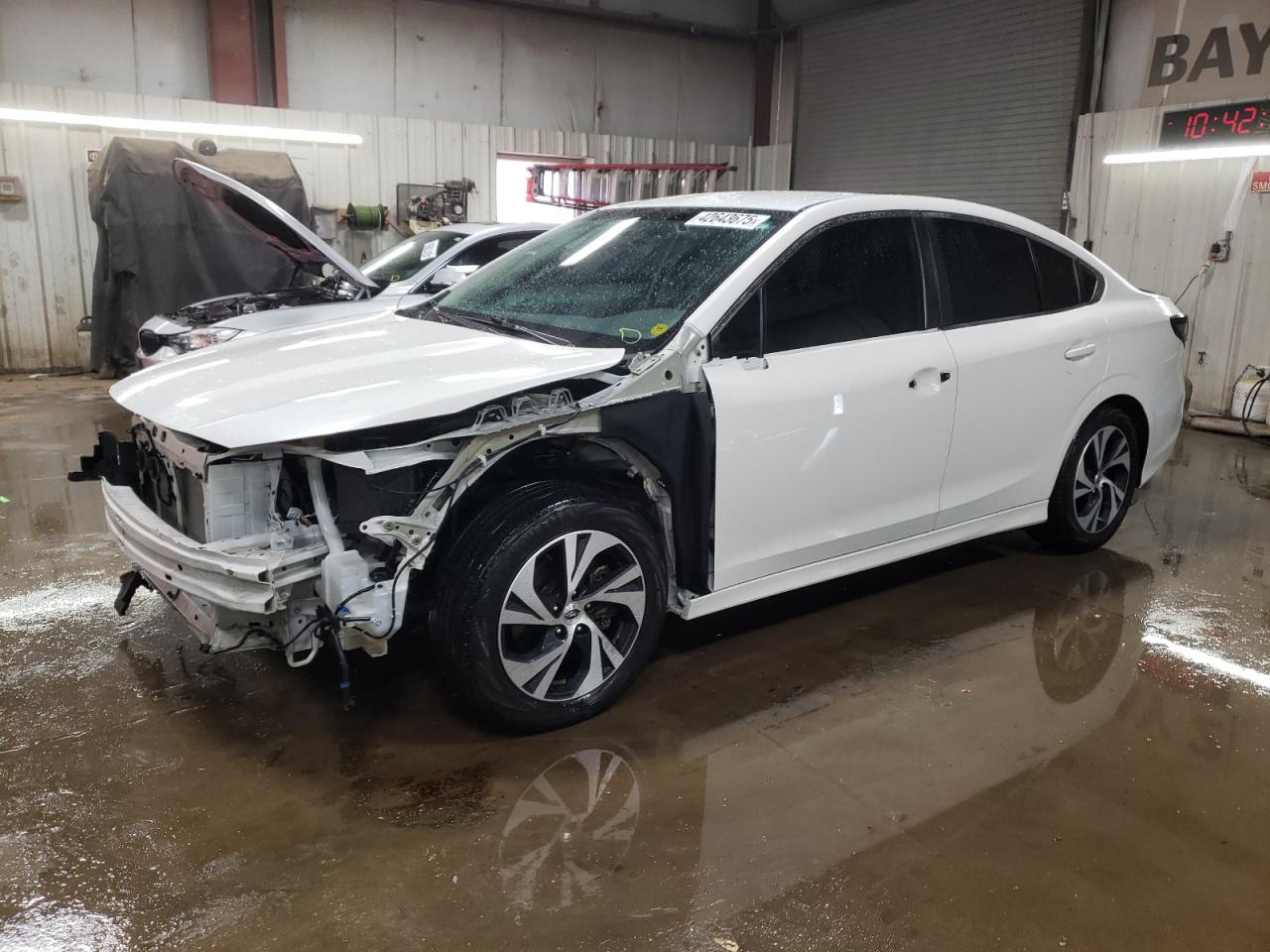 2022 Subaru Legacy VIN 4S3BWAC66N3024113