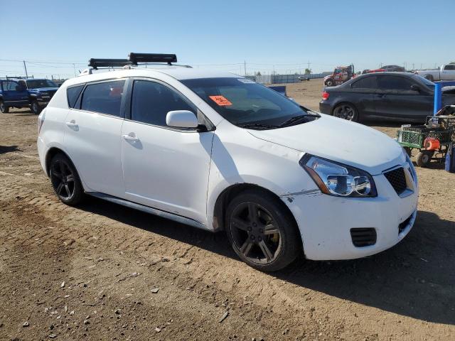2009 Pontiac Vibe VIN 5Y2SP670X9Z477637 Copart auction photo, vandalism damage thumbnail 4