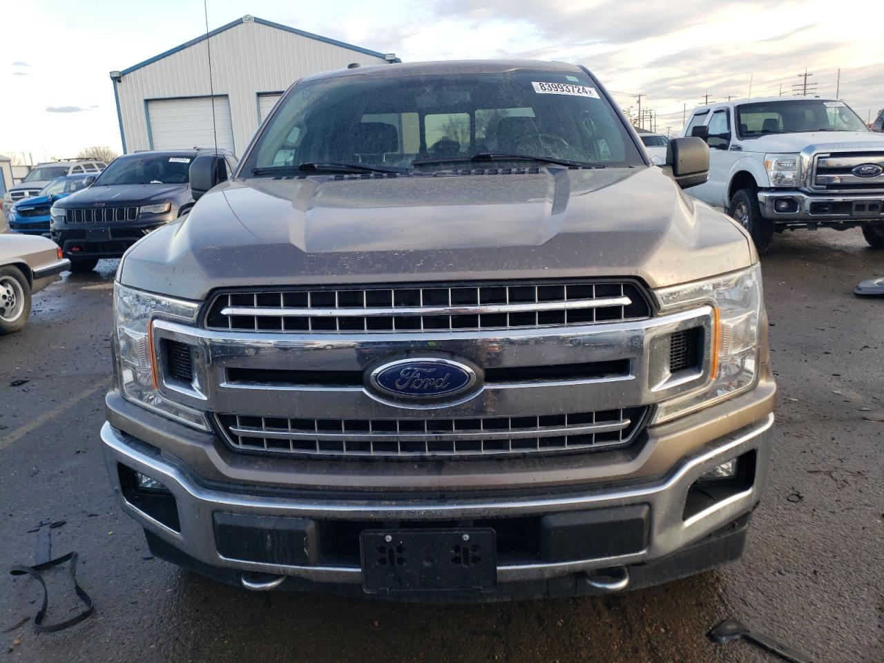 2018 Ford F-150 VIN 1FTEW1EG3JKF80043 Copart auction photo, side damage thumbnail 5