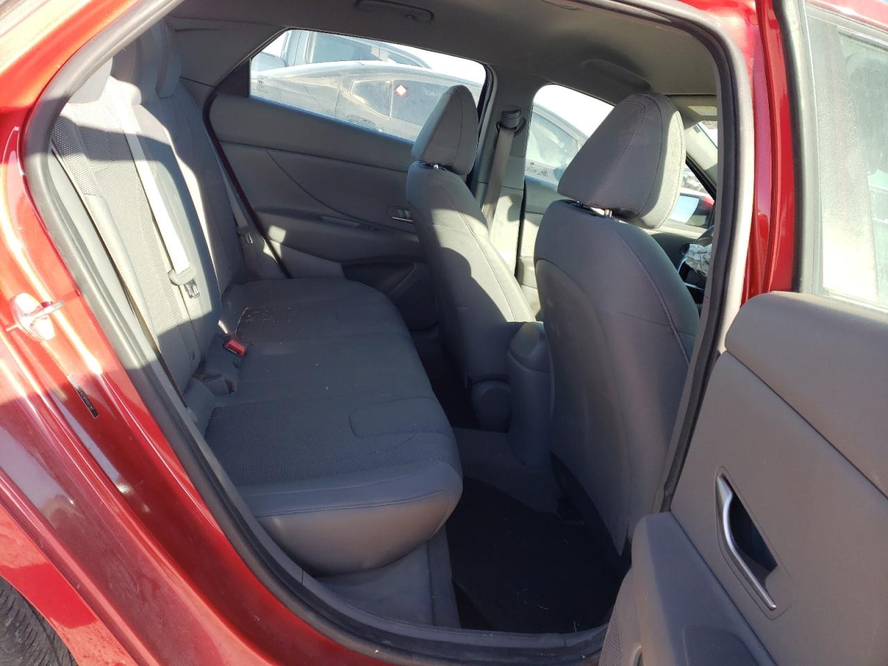 2023 Hyundai Elantra VIN 5NPLL4AG8PH117281 Copart auction photo, front end damage thumbnail 10