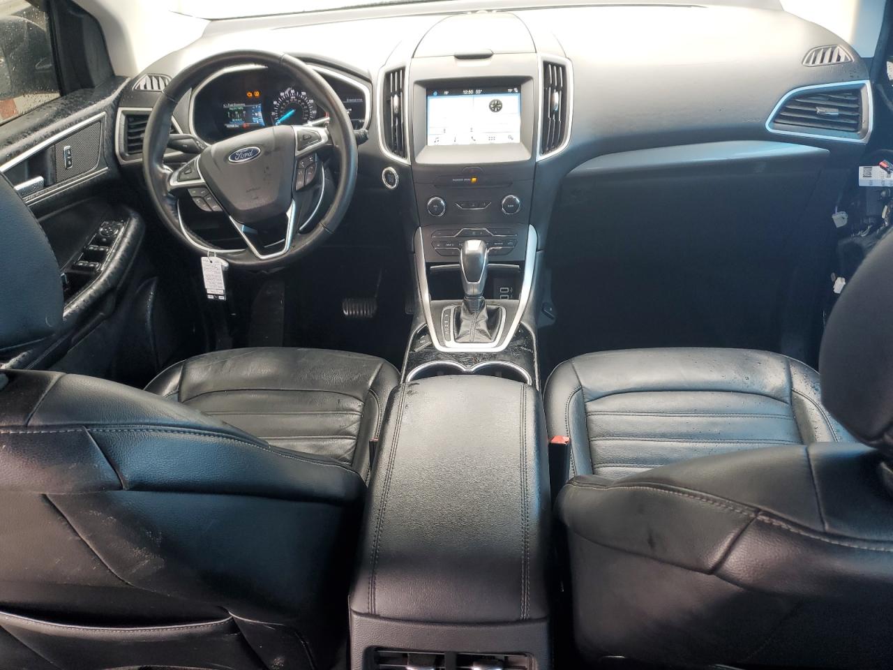 2017 Ford Edge VIN 2FMPK3J9XHBC62668 Copart auction photo, all over damage thumbnail 8