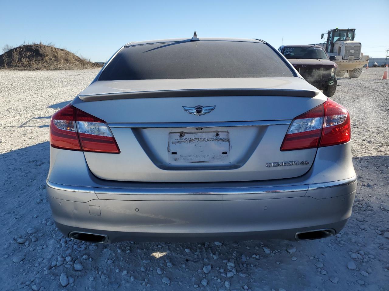 2012 Hyundai Genesis VIN KMHGC4DF0CU175787 Copart auction photo, front end / minor dent/scratches damage thumbnail 6
