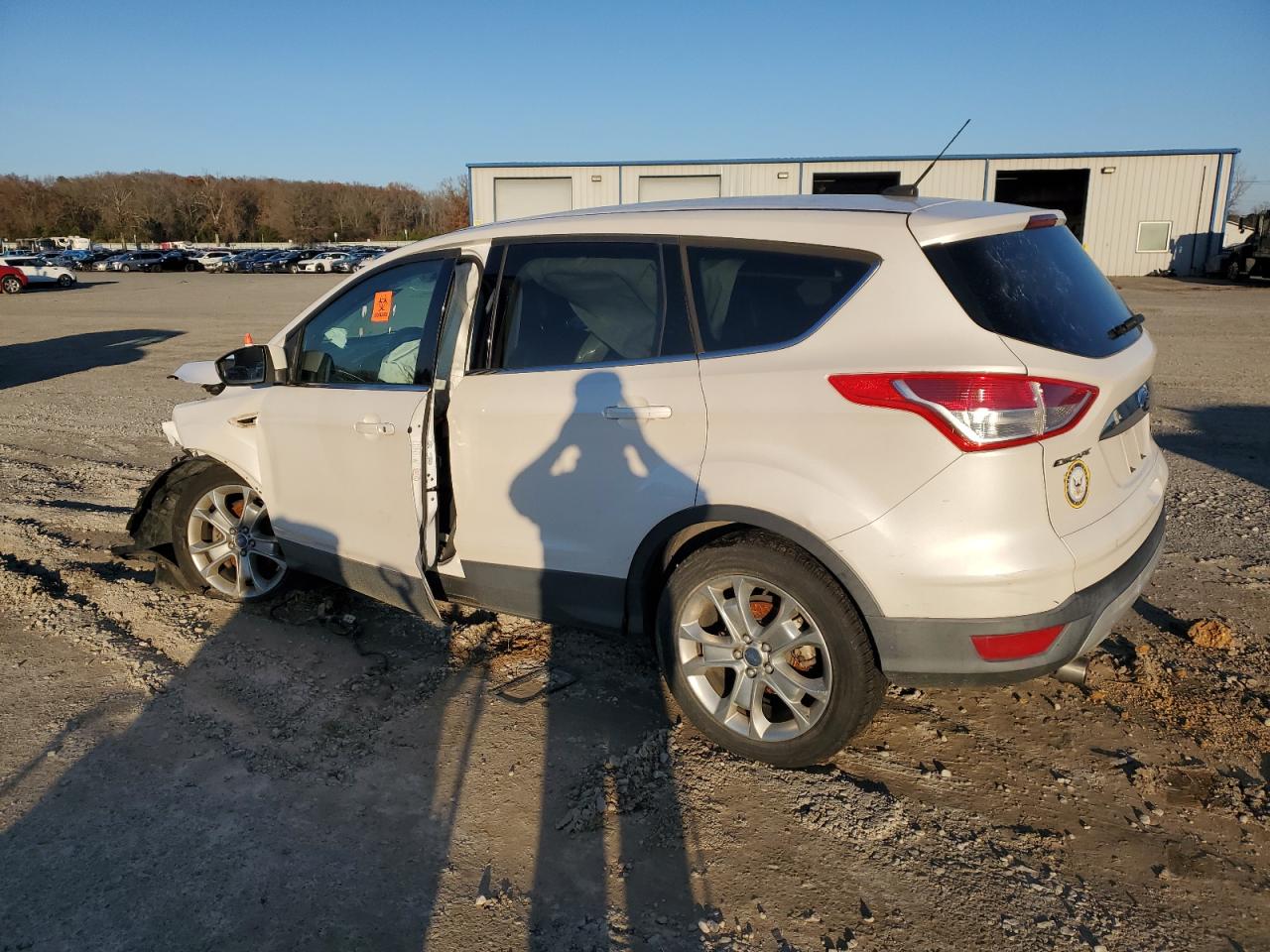 2013 Ford Escape VIN 1FMCU0HX7DUA75209 Copart auction photo, all over damage thumbnail 2