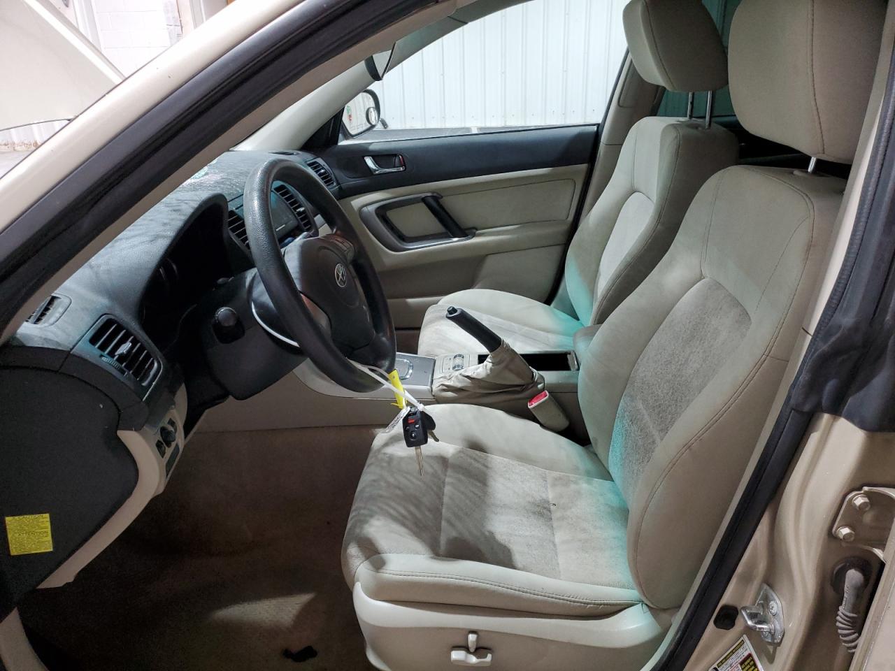 2008 Subaru Outback VIN 4S4BP61CX87333952 Copart auction photo, front end / top/roof damage thumbnail 7