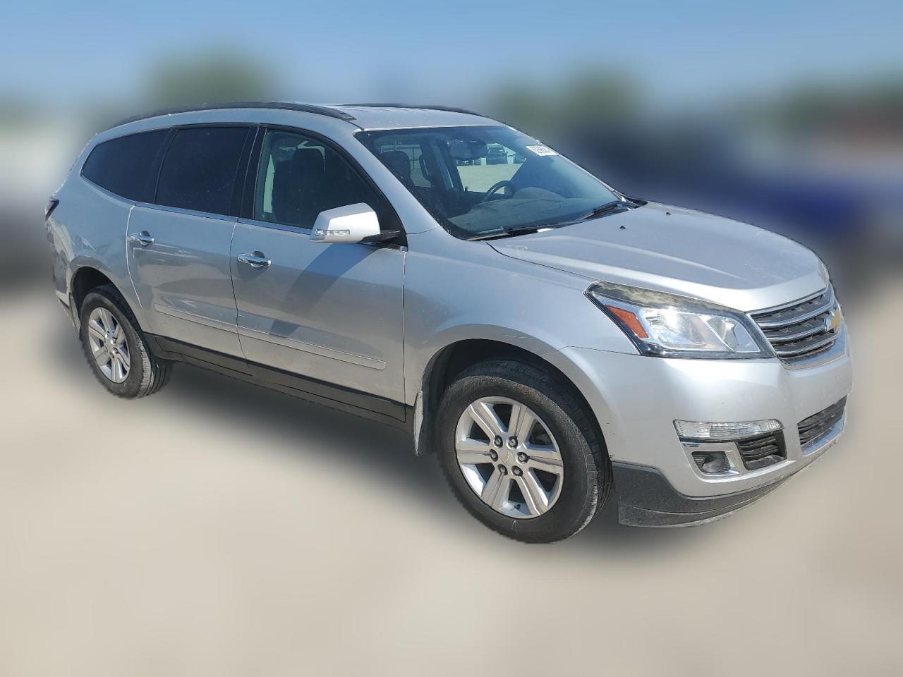 2014 Chevrolet Traverse VIN 1GNKRGKD7EJ159159 Copart auction photo, hail / minor dent/scratches damage thumbnail 4
