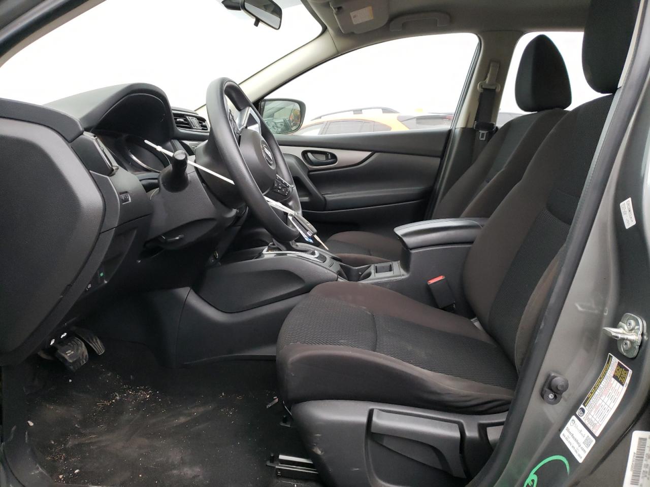 2018 Nissan Rogue VIN JN1BJ1CR5JW268307 Copart auction photo, side damage thumbnail 7