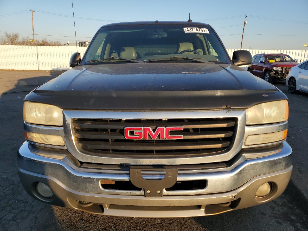 2003 GMC Sierra VIN 1GTEK19TX3Z144822 Copart auction photo, mechanical damage thumbnail 5