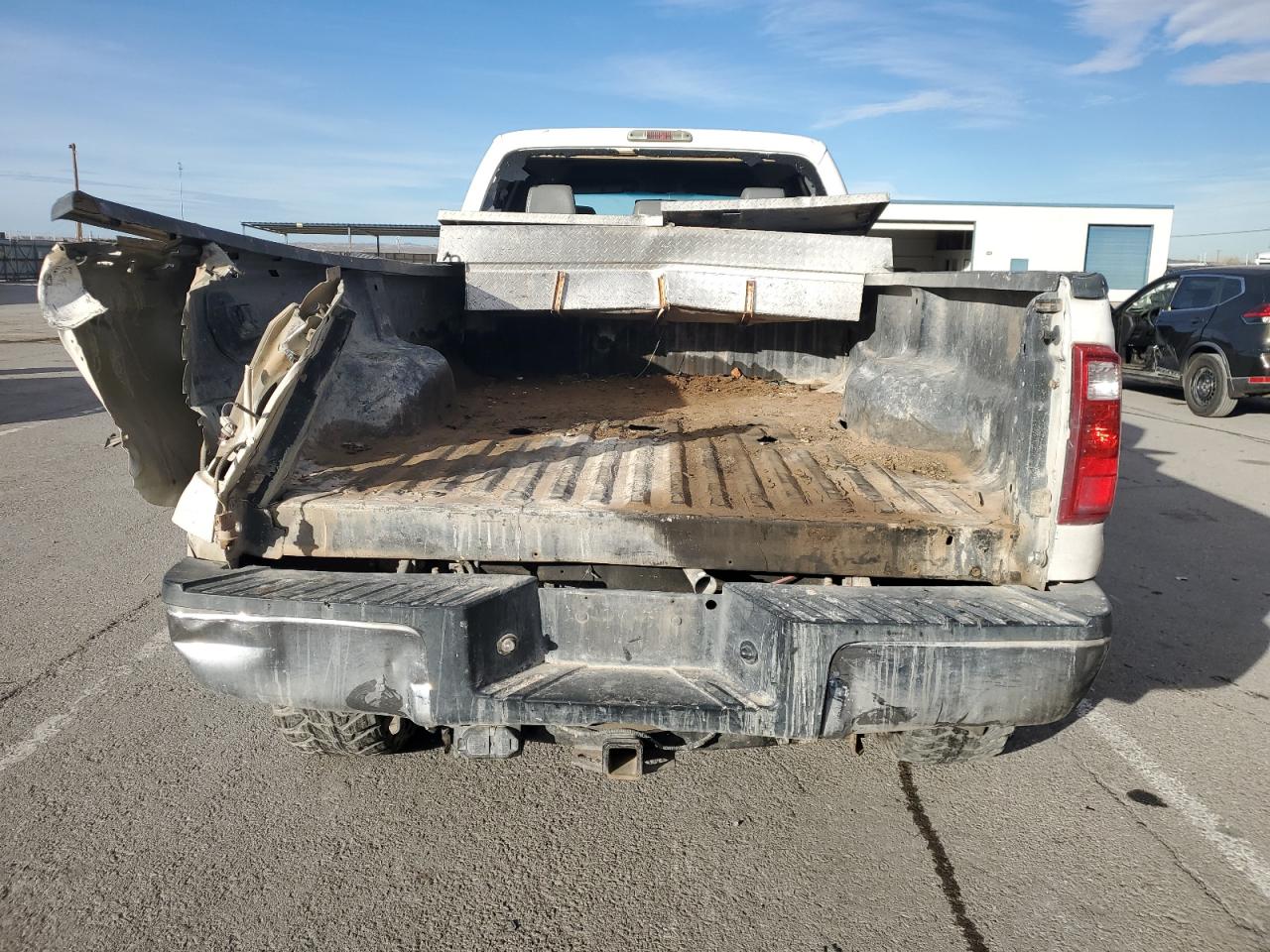 2013 Ford F250 VIN 1FT7W2BT1DEA03143 Copart auction photo, rear end damage thumbnail 6