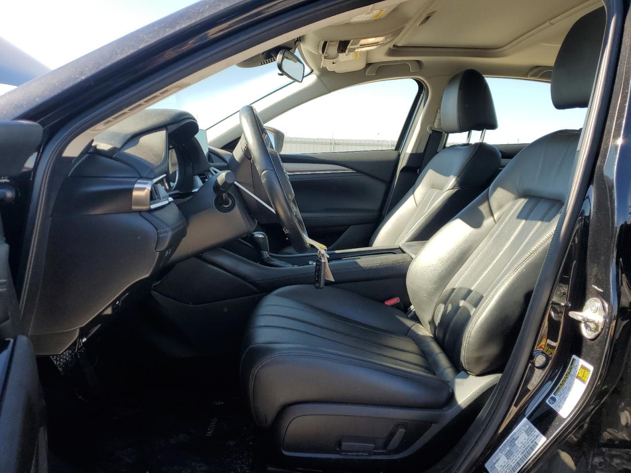 2019 Mazda 6 VIN JM1GL1VM8K1509435 Copart auction photo, rear end / front end damage thumbnail 7