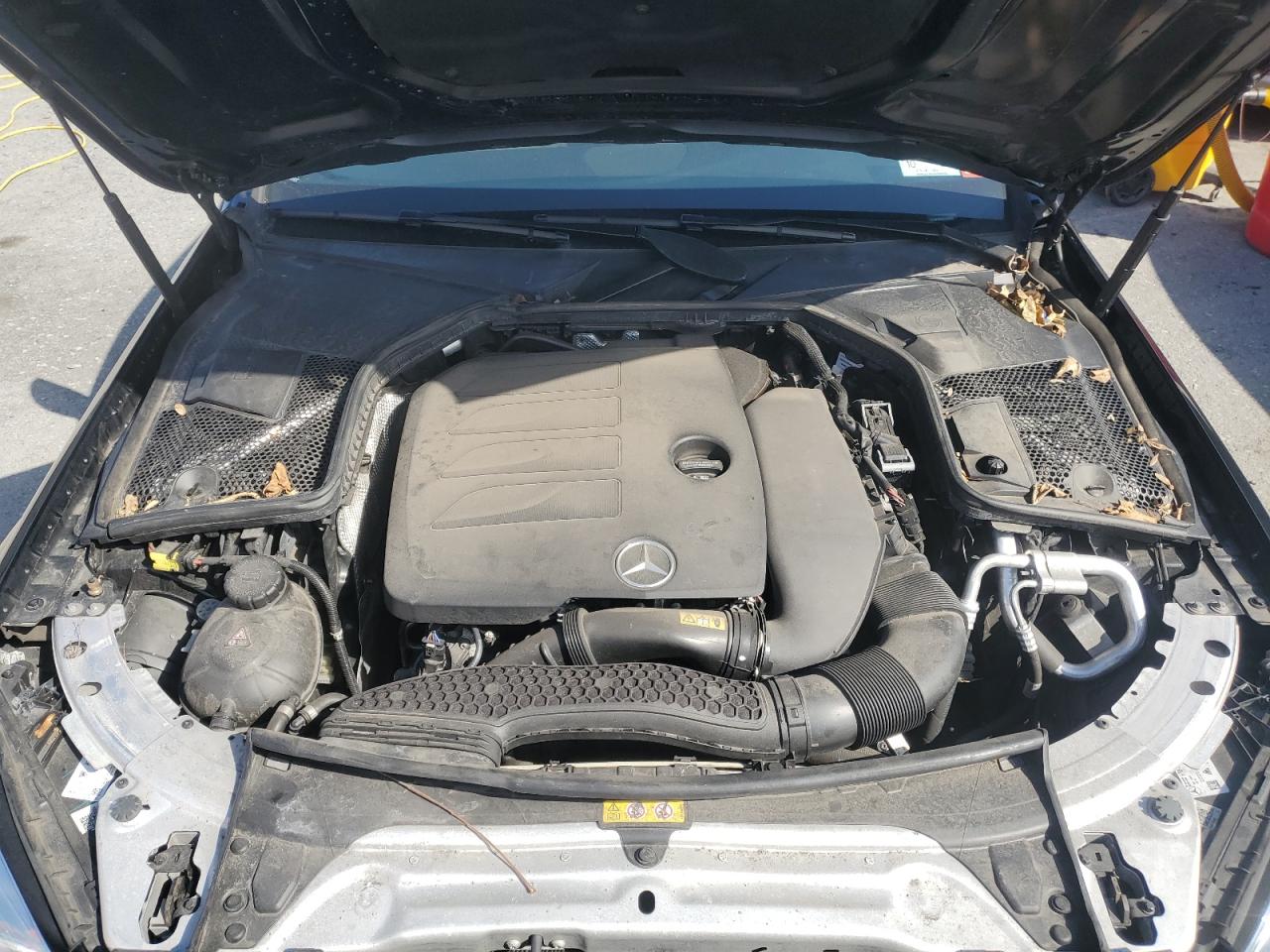 2020 Mercedes-Benz C-klasse VIN 55SWF8EBXLU328905 Copart auction photo, mechanical damage thumbnail 11
