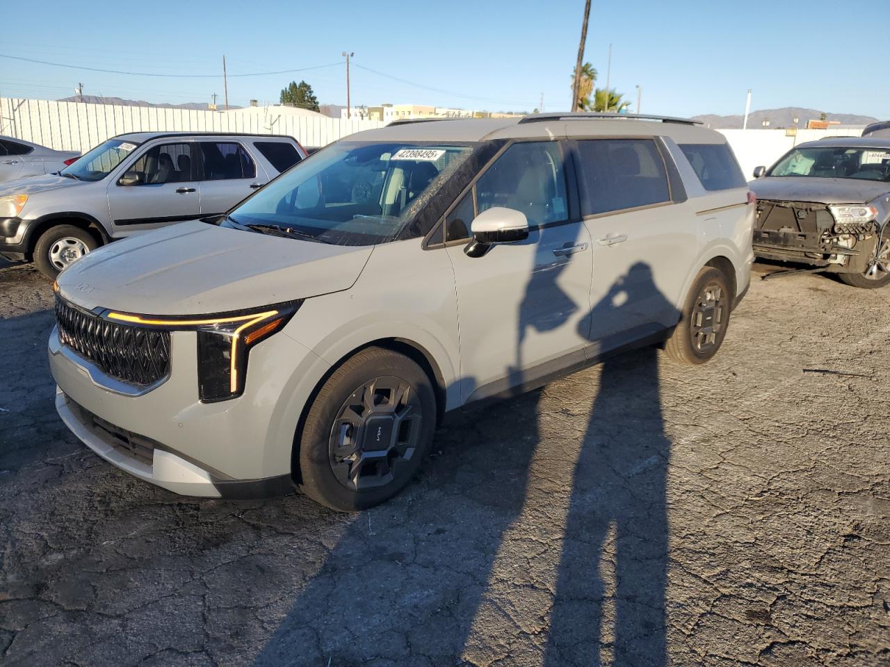 2025 KIA Carnival VIN KNDNC5KA1S6031340 - Copart auction photo