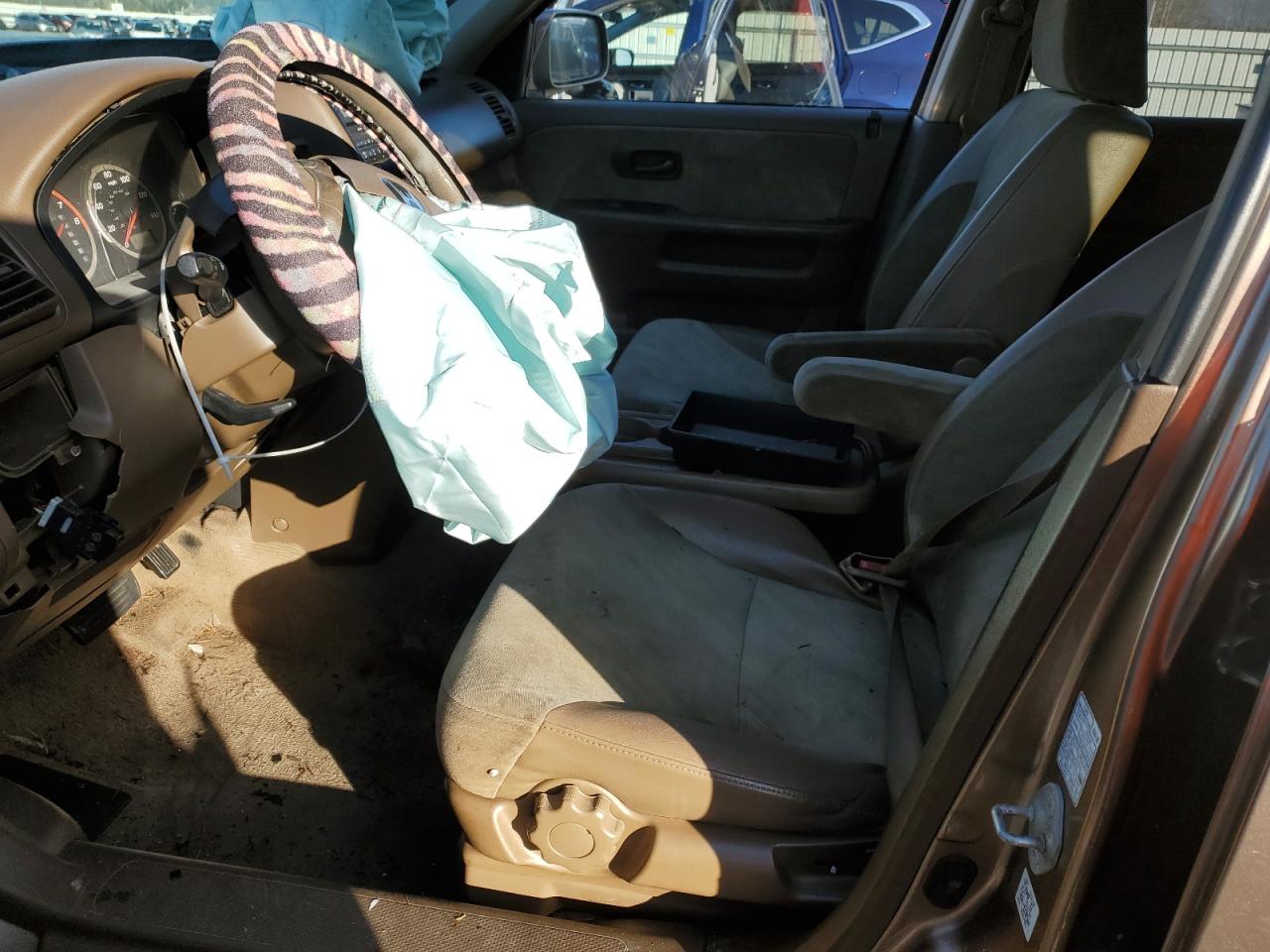 2002 Honda CR-V VIN JHLRD788X2C077851 Copart auction photo, front end damage thumbnail 7