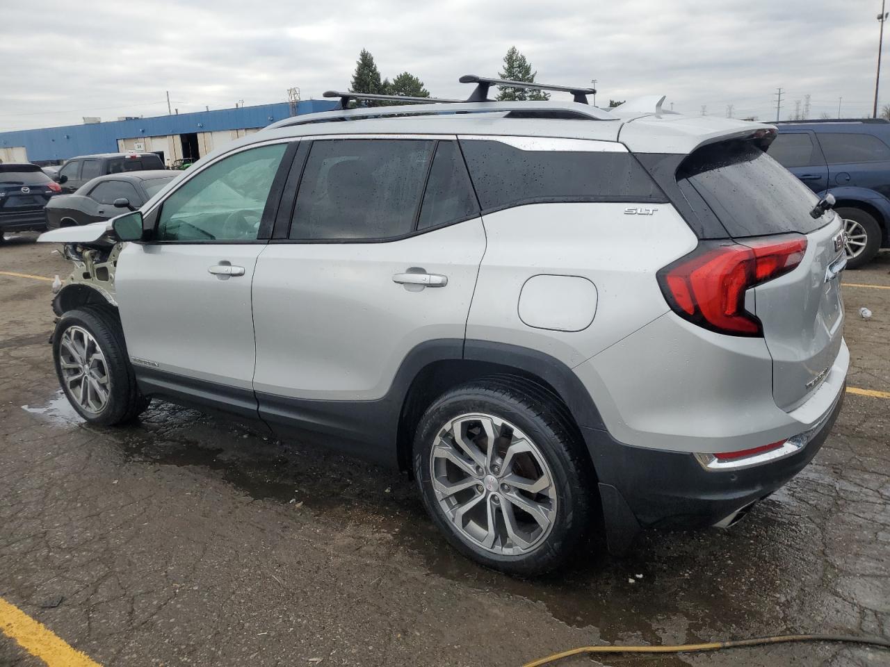 2019 GMC Terrain VIN 3GKALVEX9KL370159 Copart auction photo, front end / stripped damage thumbnail 2