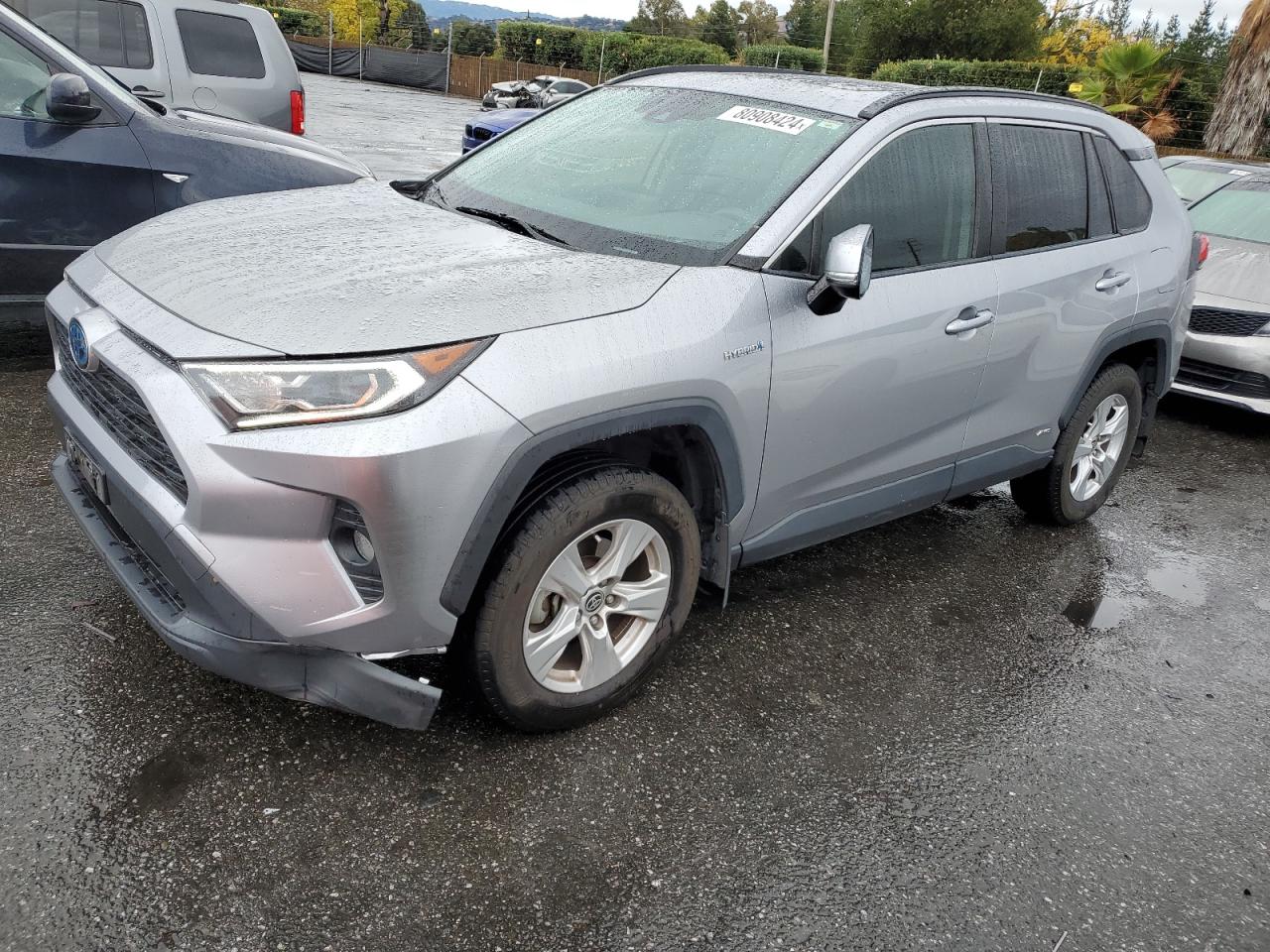 2020 Toyota RAV 4 VIN JTMRWRFV8LD048078