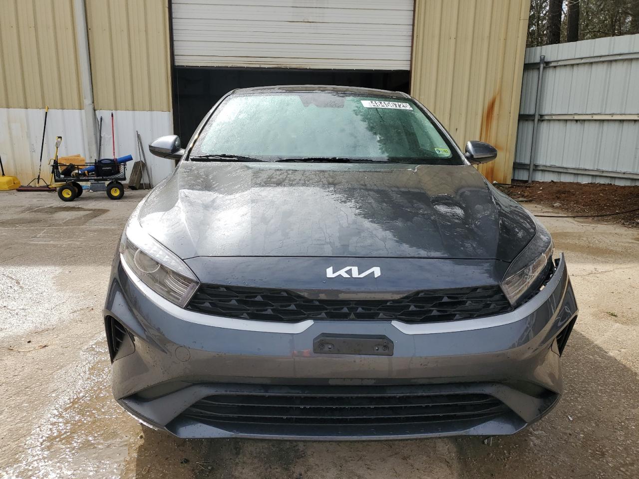 2023 KIA Forte VIN 3KPF24AD3PE641934 Copart auction photo, undercarriage / minor dent/scratches damage thumbnail 5