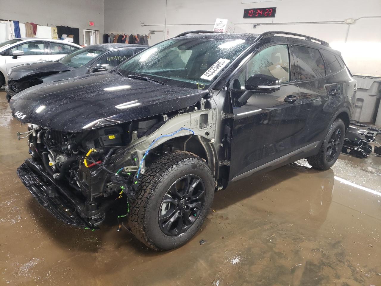 2024 KIA Sportage VIN 5XYK7CDF9RG210110