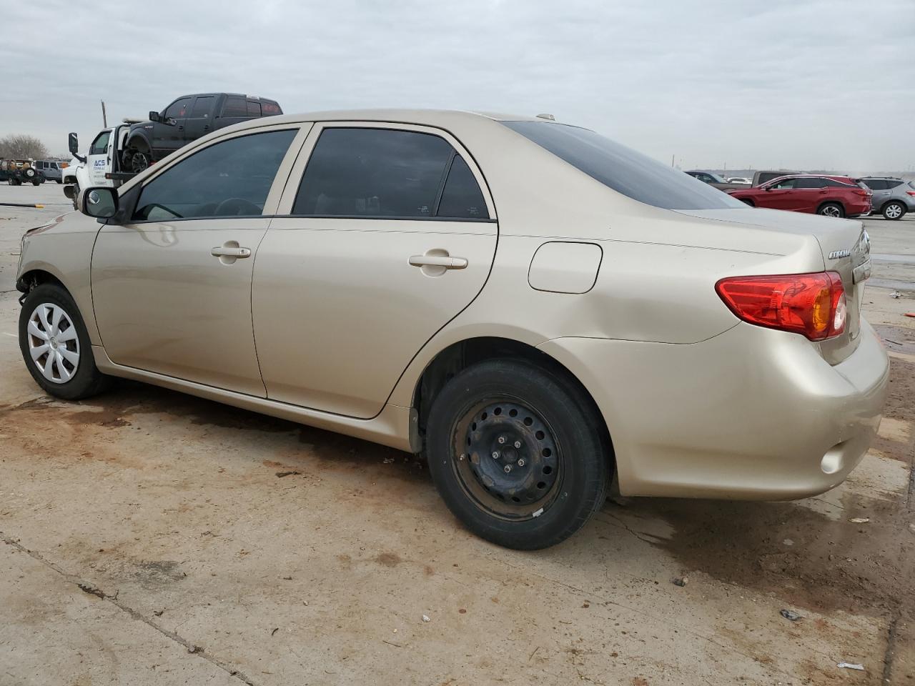2010 Toyota Corolla VIN 1NXBU4EE5AZ278231 Copart auction photo, front end damage thumbnail 2