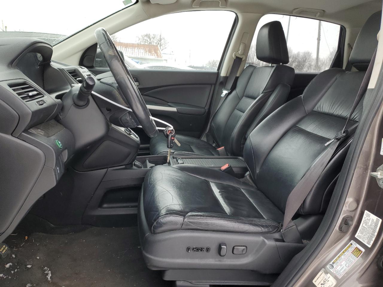 2012 Honda CR-V VIN 5J6RM4H76CL071866 Copart auction photo, mechanical damage thumbnail 7