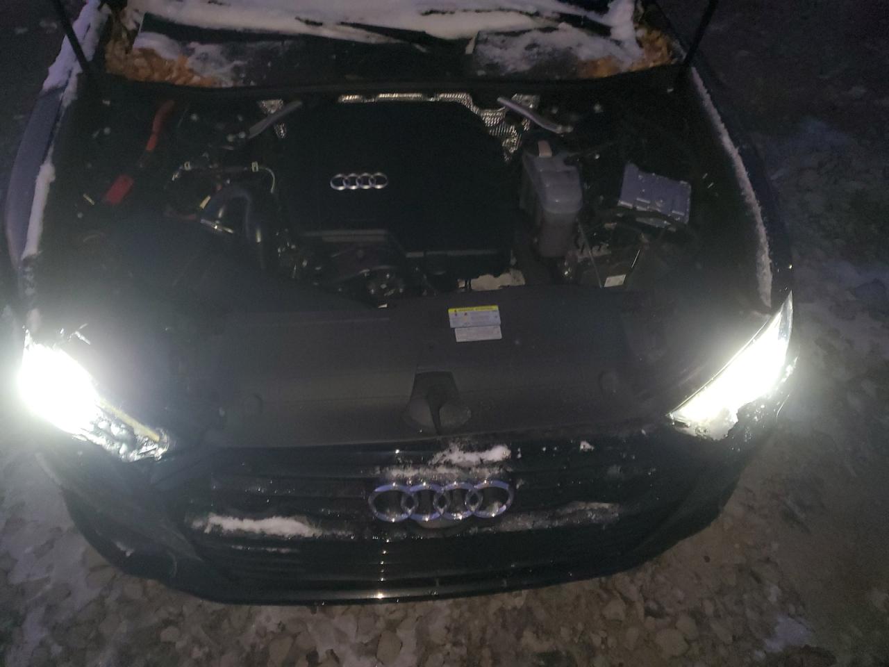 2021 Audi A6 VIN WAUE3AF21MN084718 Copart auction photo, all over damage thumbnail 11
