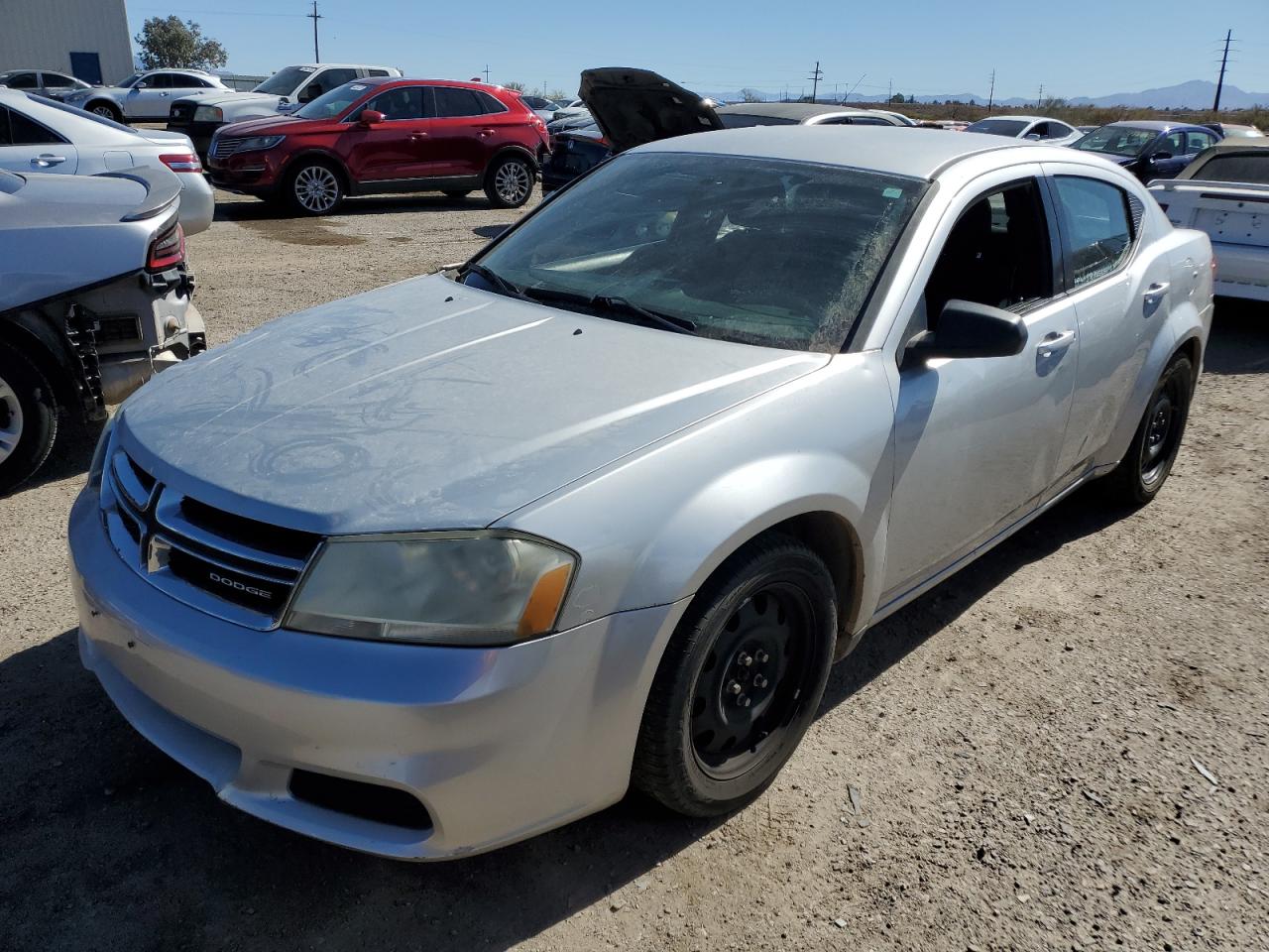 2011 Dodge Avenger VIN 1B3BD4FB5BN543798