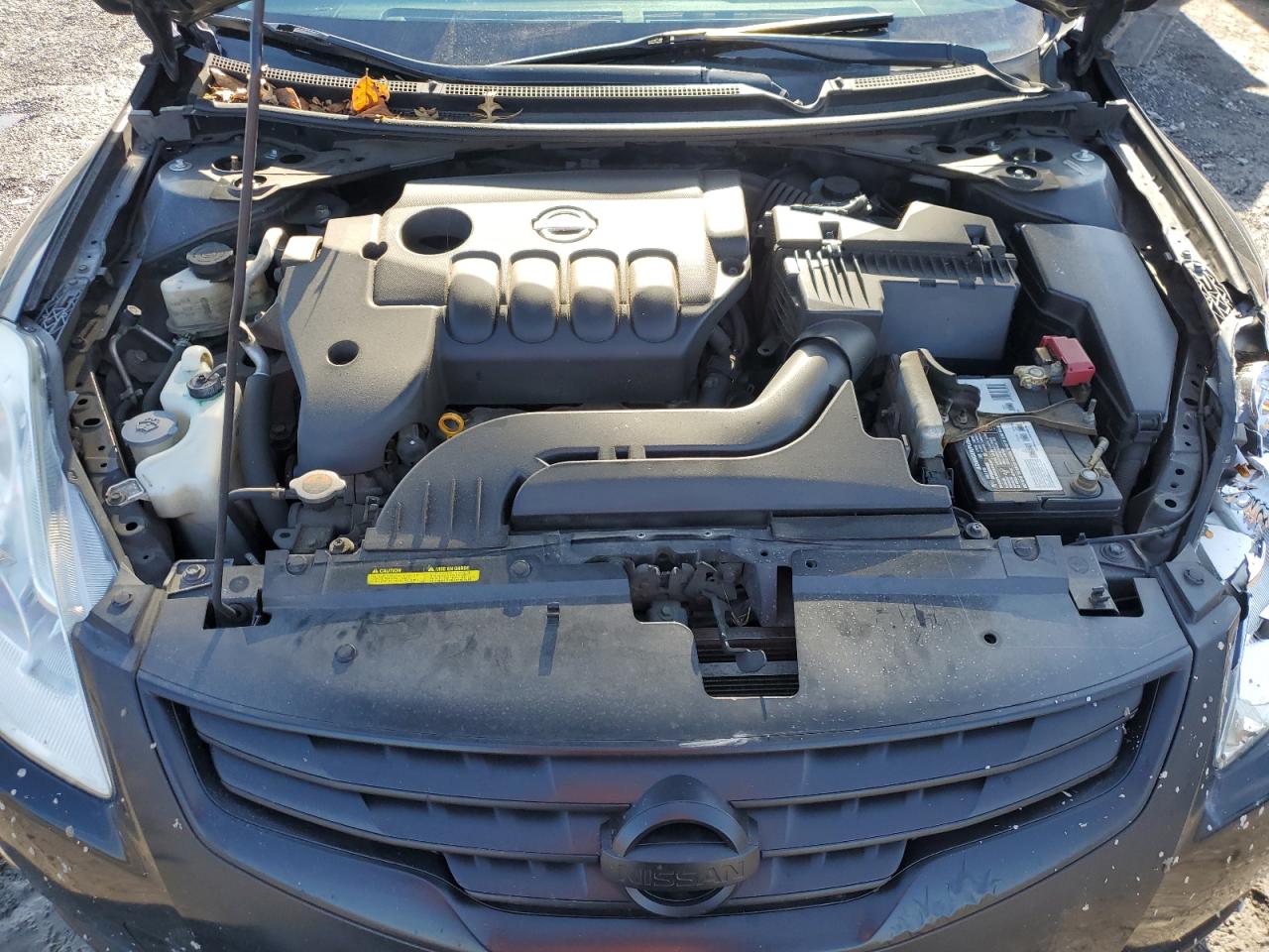 2010 Nissan Altima VIN 1N4AL2AP6AN481269 Copart auction photo, front end / undercarriage damage thumbnail 11