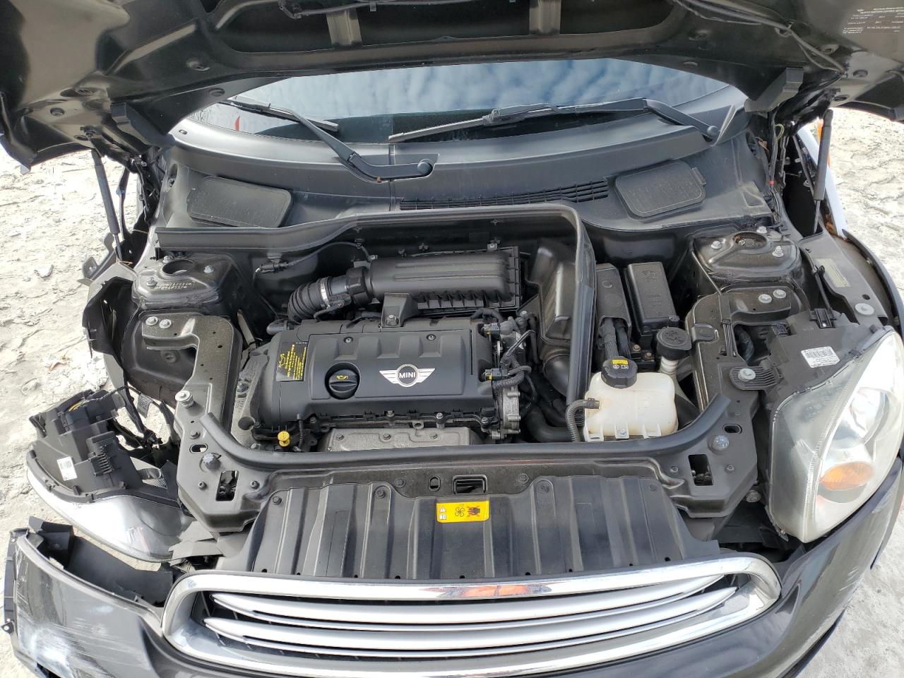 2015 MINI Cooper VIN WMWZB3C54FWR43117 Copart auction photo, all over damage thumbnail 14