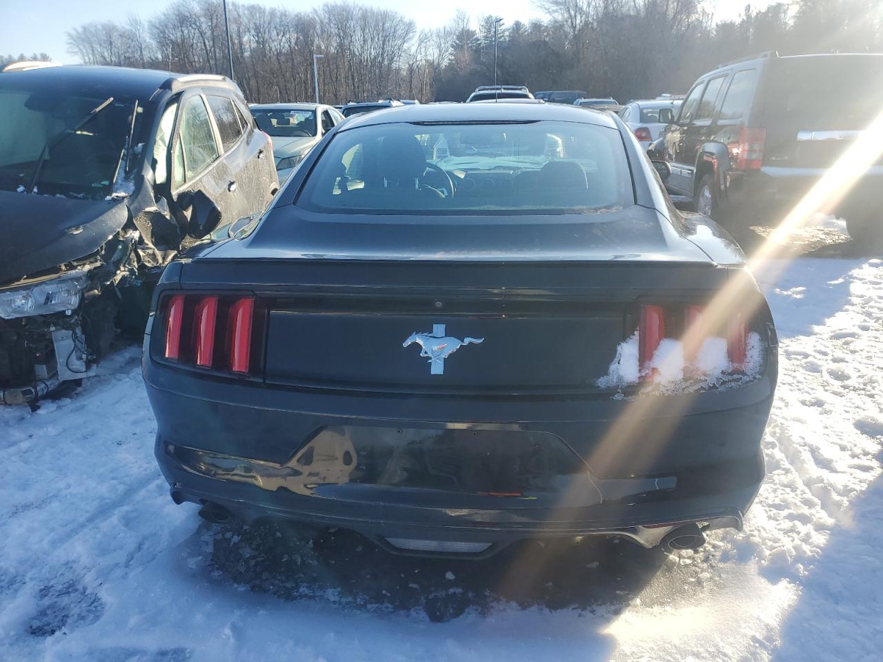 2016 Ford Mustang VIN 1FA6P8AM8G5259490 Copart auction photo, front end / side damage thumbnail 6