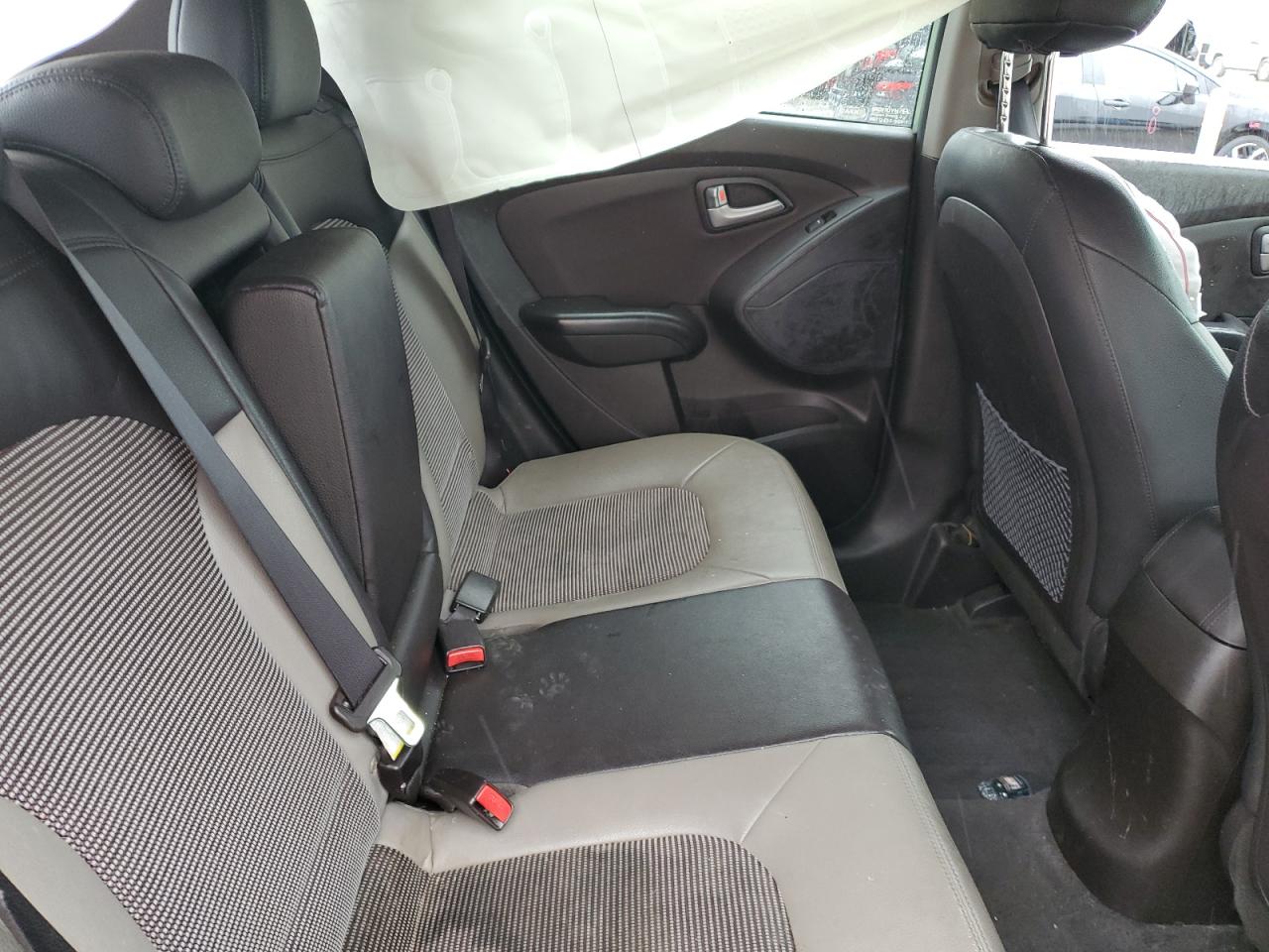 2013 Hyundai Tucson VIN KM8JU3AC4DU546815 Copart auction photo, rollover damage thumbnail 11