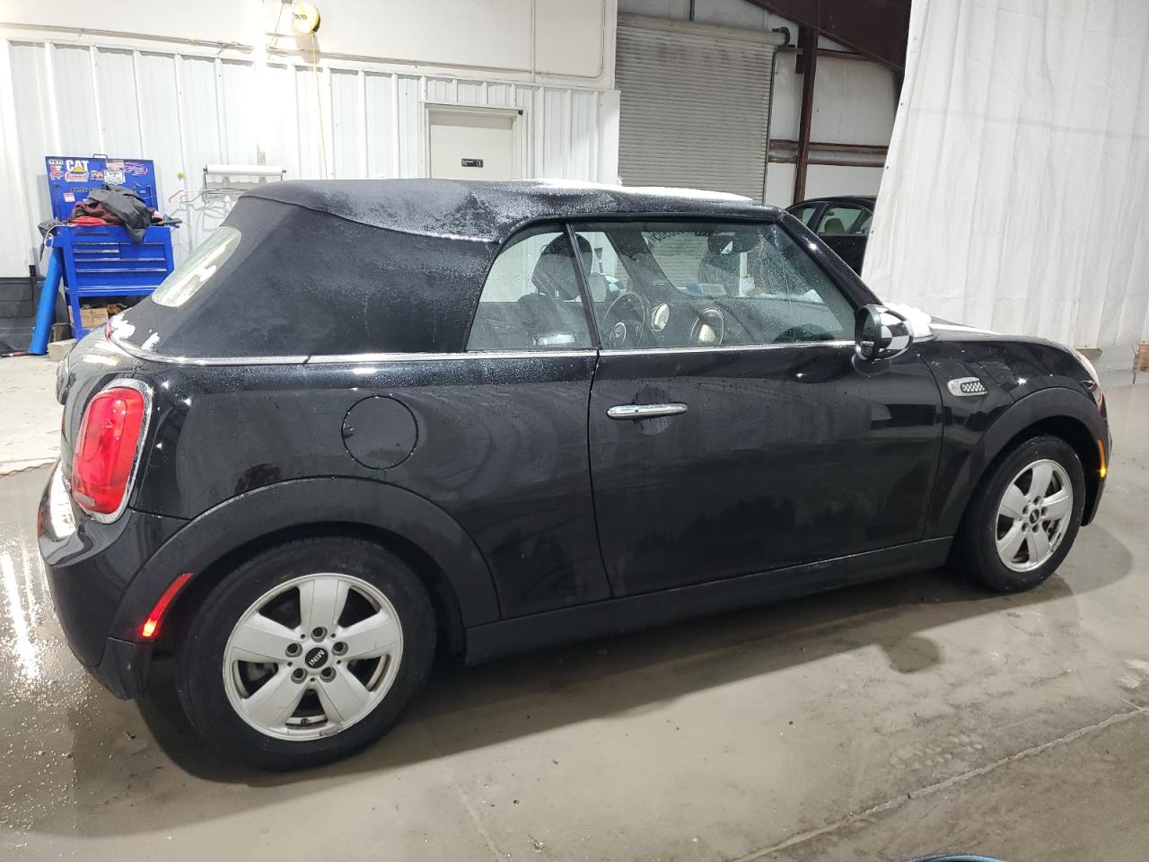 2017 MINI Cooper VIN WMWWG5C36H3C99710 Copart auction photo, rear end / front end damage thumbnail 3