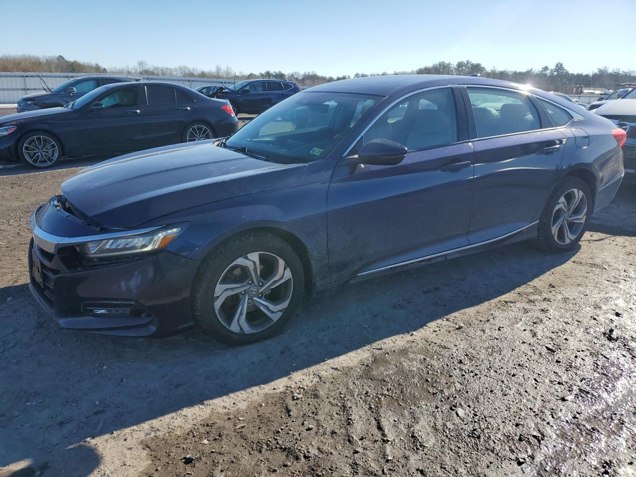 2020 Honda Accord VIN 1HGCV1F59LA074816