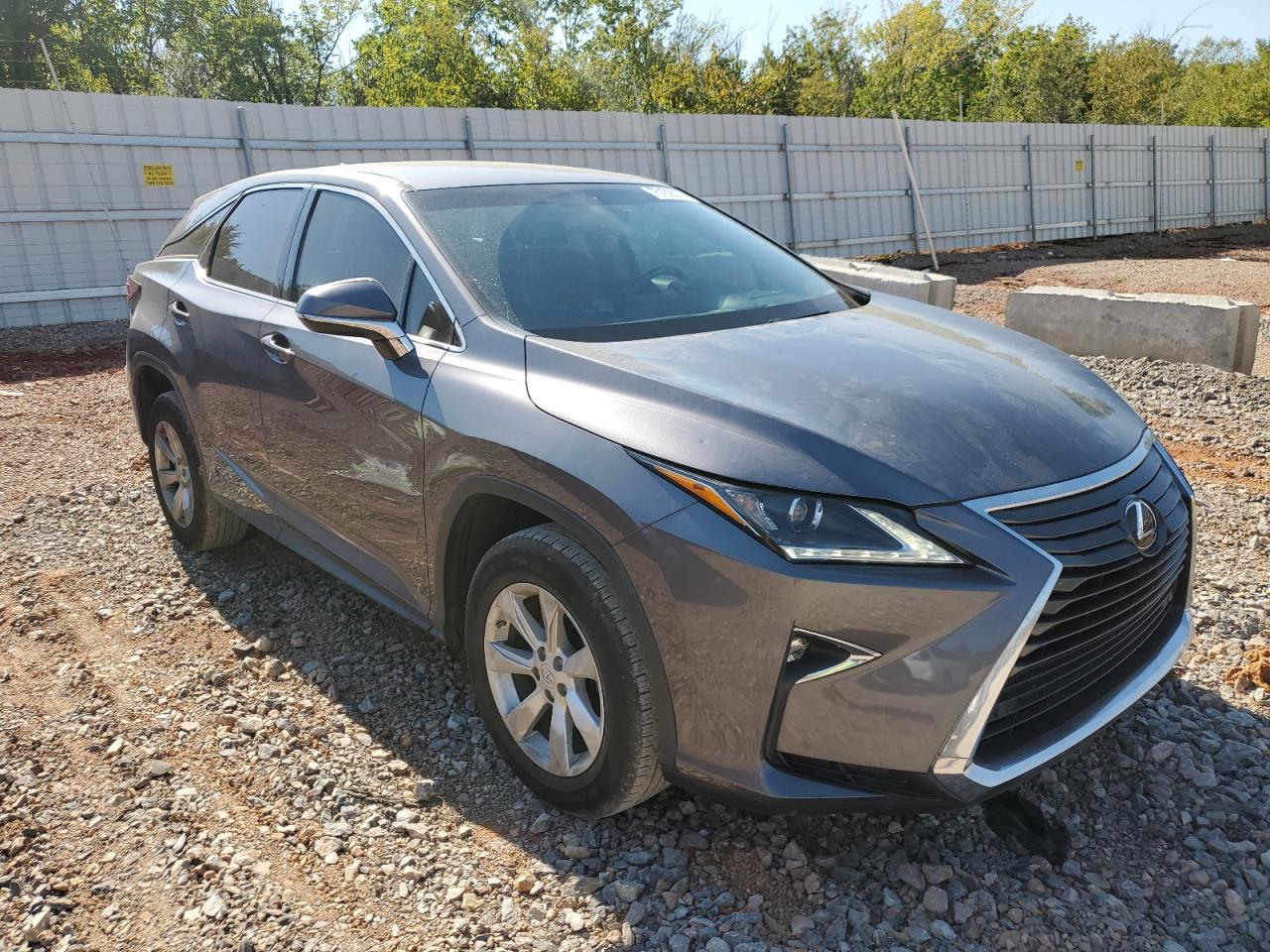 2016 Lexus RX VIN 2T2ZZMCA2GC018083 Copart auction photo, hail / minor dent/scratches damage thumbnail 4