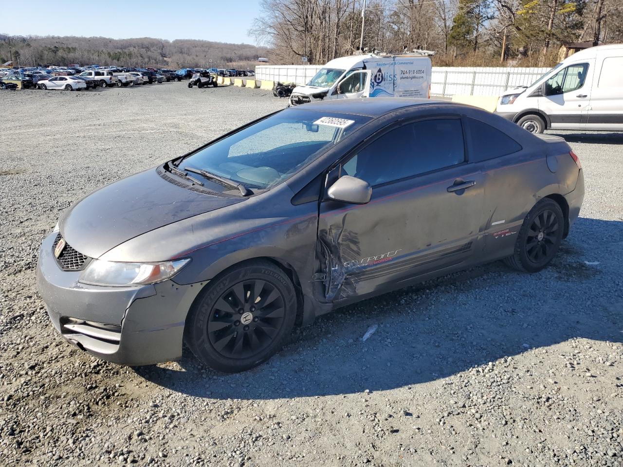 2010 Honda Civic VIN 2HGFG1B64AH536929