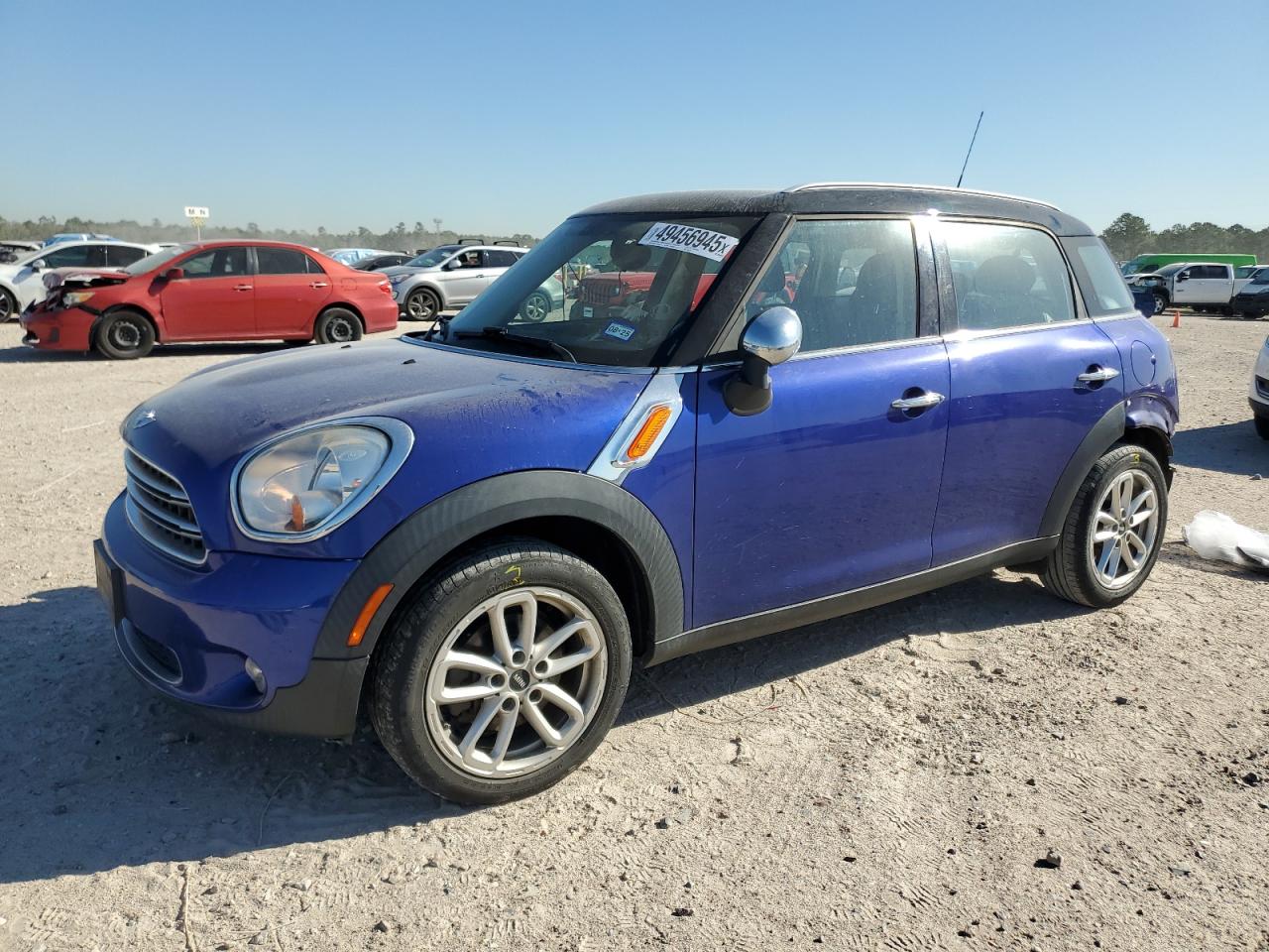 2015 MINI Cooper VIN WMWZB3C53FWR44727 - Copart auction photo
