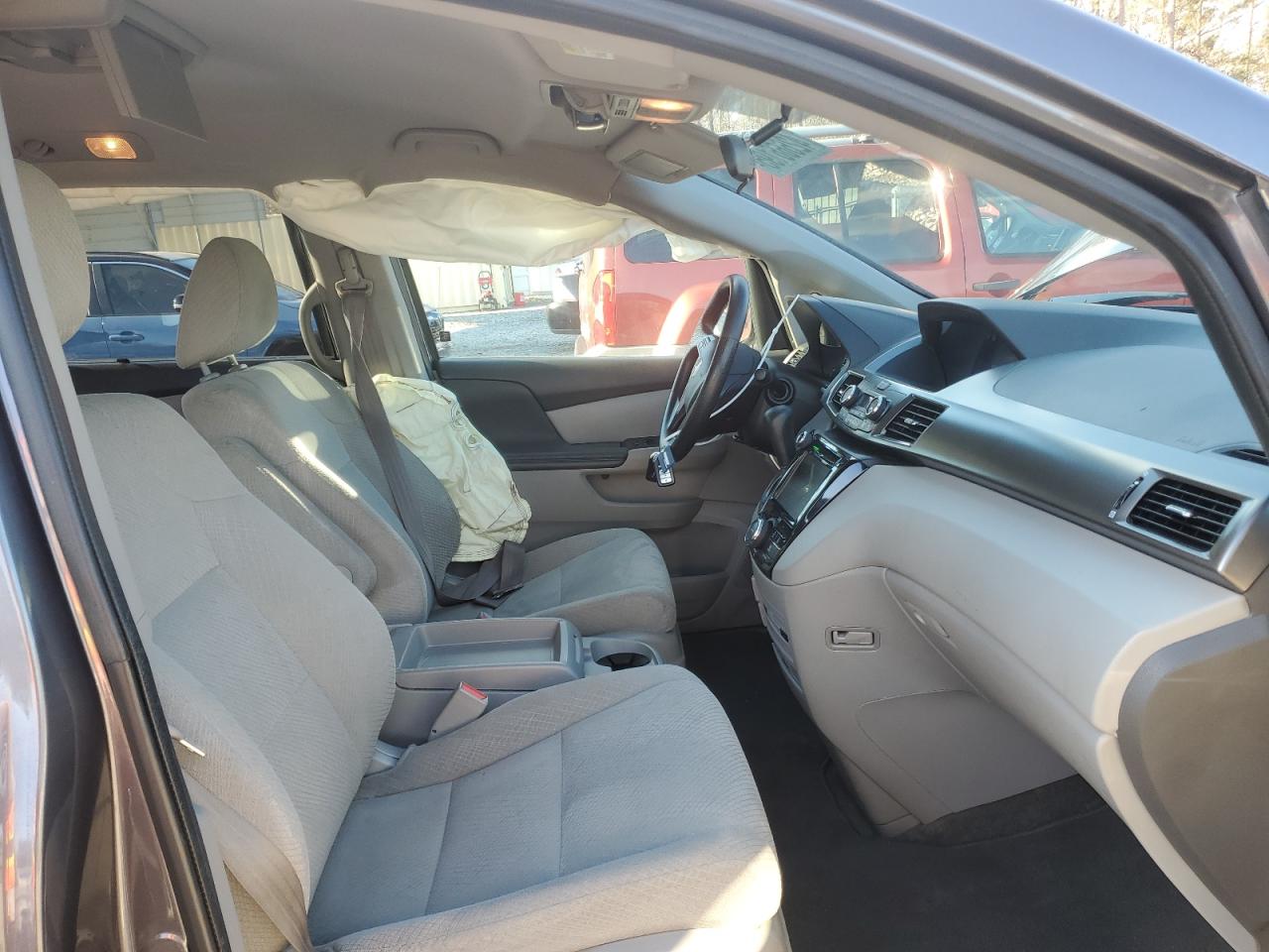 2016 Honda Odyssey VIN 5FNRL5H34GB023934 Copart auction photo, side damage thumbnail 7