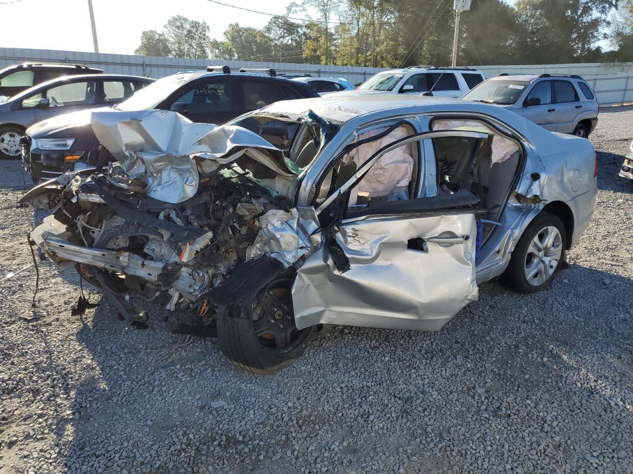 2010 Ford Fusion VIN 3FAHP0HA5AR402941