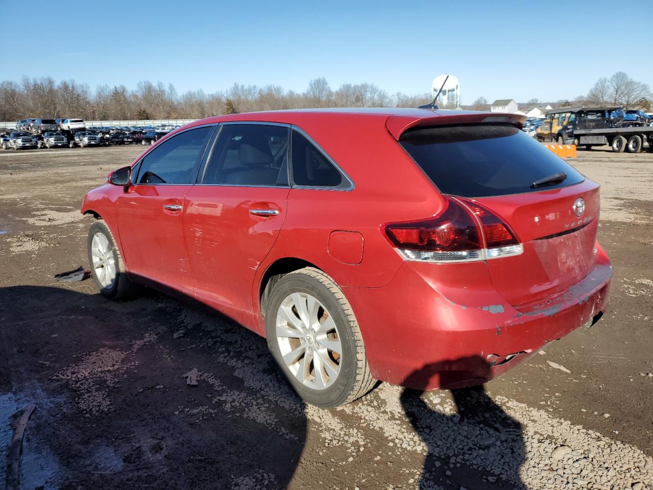 2013 Toyota Venza VIN 4T3BA3BB1DU040773 Copart auction photo, front end damage thumbnail 2