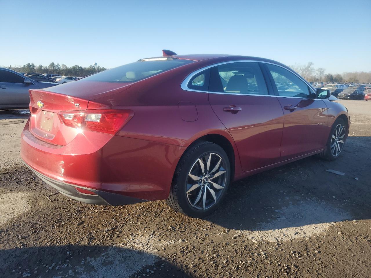 2018 Chevrolet Malibu VIN 1G1ZD5ST8JF289345 Copart auction photo, front end / minor dent/scratches damage thumbnail 3