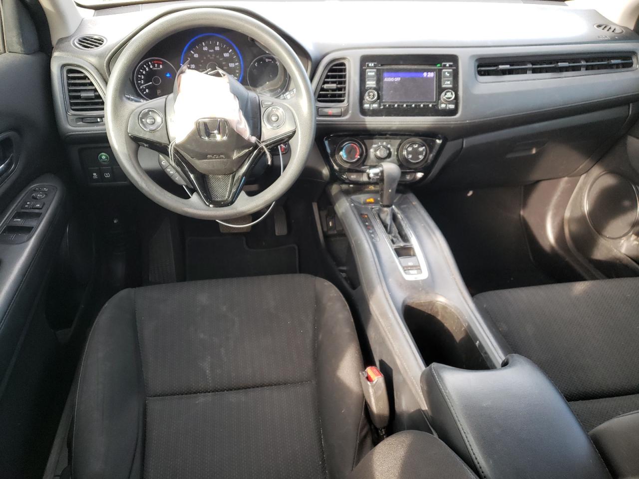2016 Honda HR-V VIN 3CZRU5H30GM722075 Copart auction photo, front end damage thumbnail 8