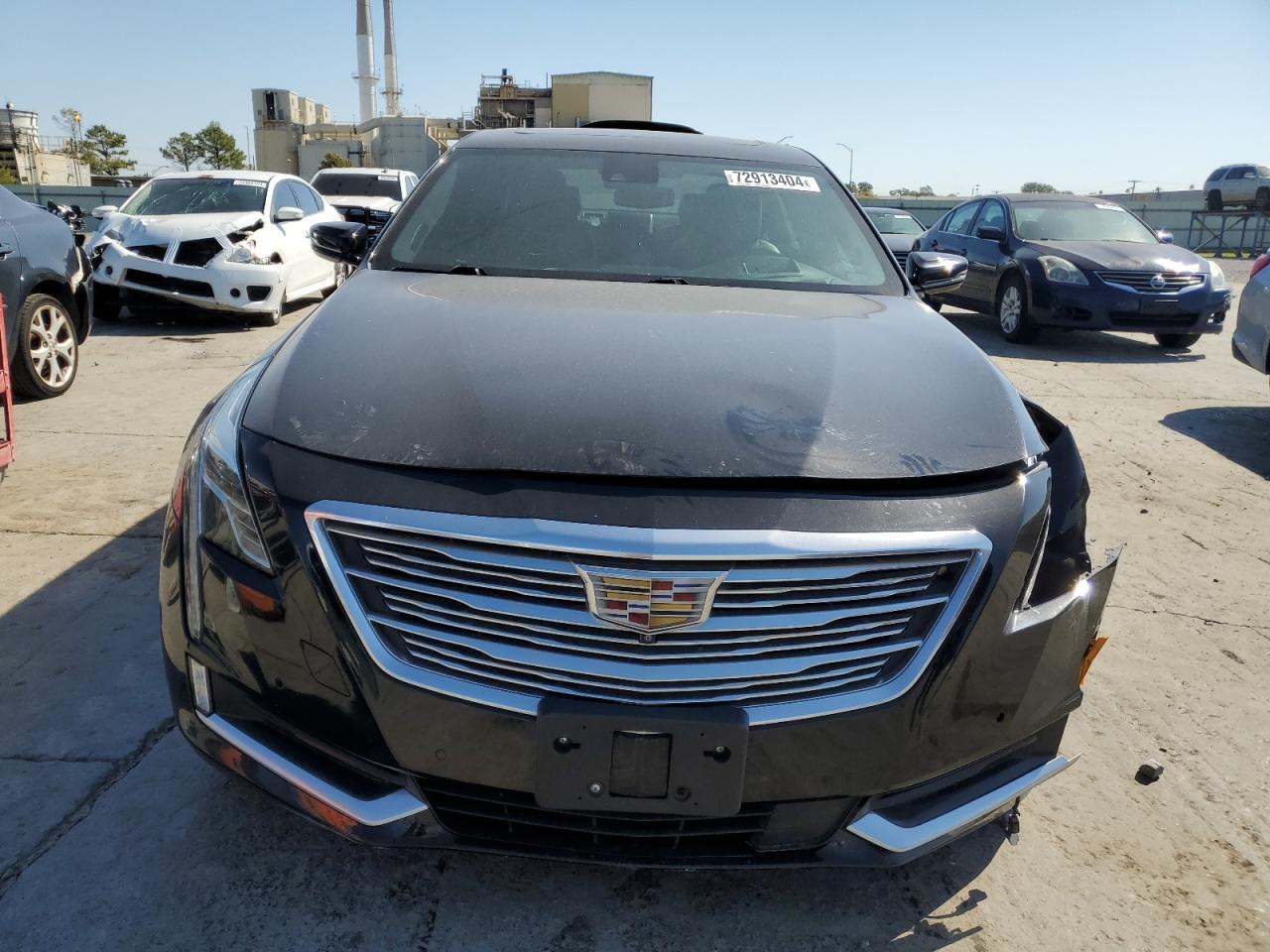 2017 Cadillac CT6 VIN 1G6KN5R63HU190253 Copart auction photo, front end damage thumbnail 5